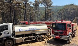 ASTİM OSB ekiplerinden Çine’deki yangınla mücadeleye destek