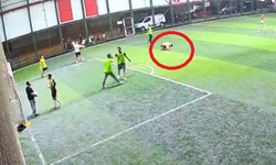 Halı sahada fenalaşan genç hayatını kaybetti