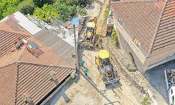 Aydın Büyükşehir Belediyesi’nden Köşk'e 3,9 milyon TL’lik altyapı yatırımı