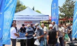 Aydın Büyükşehir Belediyesi’nden Mevlid Kandili hayrı