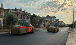 Aydın Büyükşehir’in yol çalışmaları sürüyor