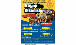 Aydın Çocuk ve Gençlik Kütüphanesi’nde 4 gün boyunca etkinlik düzenlenecek