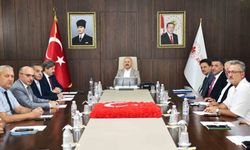 Aydın’da toprak koruma kurulu toplandı