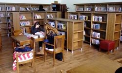 Aydın'daki kütüphanede yeni dönem hizmete girdi