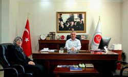 Aydın Müftülüğü’nde bir ilk! Kadın müftü yardımcısı görevde