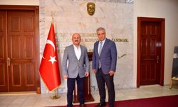 Aydın Valisi Dr. Varol’dan Kaymakam Keklik'e ziyaret