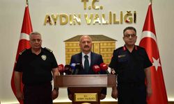 Vali Varol, Aydın'ın Z raporunu açıkladı