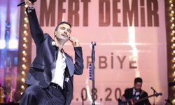 Aydın’da 30 Ağustos coşkusu Mert Demir konseriyle yaşanacak