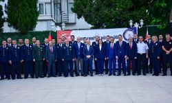 Aydın’da 48 polis yeni rütbelerine kavuştu