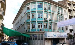 Aydın’da eski SGK binası yıkılıyor