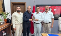 Başkan İnce'den Çomruk'a ziyaret