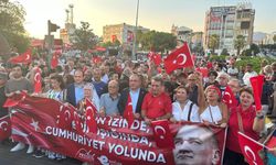 Aydın’da ‘Zafer’ yürüyüşü düzenlendi