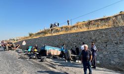 Aydın’daki feci kazada ölen şahsın kimliği belli oldu
