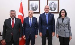 Aydın’ın kültür ve turizm projeleri Bakan Ersoy’a iletildi