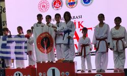 Aydınlı karatecilerden Gemlik'te madalya şov