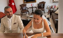 Aydın'da İl Müdürü Arzu Akar, baba ocağı Kosova’da evlendi