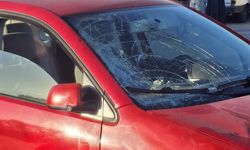 Didim'de otomobilin çarptığı yaya ağır yaralandı