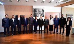 Bakan Yumaklı, Çerçioğlu ile bir araya geldi