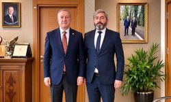 Başkan Demiryürek’ten MHP'li Sadir Durmaz’a ziyaret