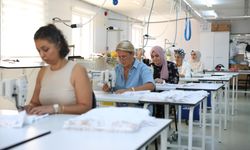 Başkan Gençay "Kadınlarımızın üretim gücünü destekliyoruz "