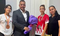 Başkan Gümüş’ten dünya ikincisine tebrik ziyareti