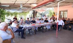 Başkan Tetik, Arslanlı ve Sailer’de vatandaşları dinledi