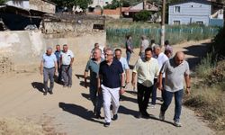 Başkan Tetik problemleri yerinde dinledi