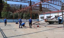 Bozdoğan Belediyesi, kendi gücüyle yeniliyor