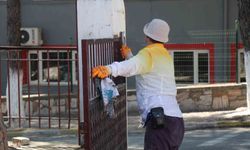 Bozdoğan Belediyesi okullarda çalışmalarını sürdürüyor