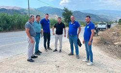 Bozdoğan’da çalışmalar sahada takip ediliyor