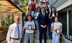 Bozdoğan’da LGS başarısı gösteren öğrenciler ödüllendirildi