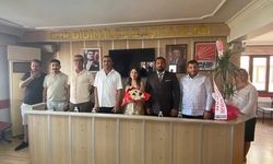 CHP Gençlik kolları Genel Başkanından Didim örgütüne ziyaret