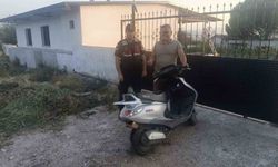 Aydın'da çalınan motosiklet JASAT'tan kaçamadı