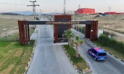 Çine OSB’de Jandarmadan drone destekli devriye