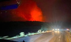 Çine yangınında fedakarlık görevi: Başkan Kadı, günlerce sahadaydı