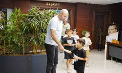 Çocuklar tasarladı, Başkan Zencirci parkın sözünü verdi