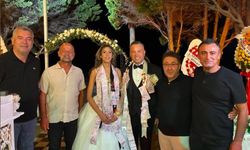 Didim Balıkçılar Derneği başkanı dünya evine girdi