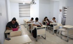 Didim Belediyesi Eğitim Destek Atölyesi’nde Matematik eğitimi