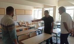 Didim’de okullar yeni eğitim öğretim yılına hazırlanıyor