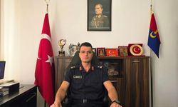 Didim İlçe Jandarma Komutanı Solak, binbaşlığa terfi etti