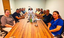 Didim Şoförler Odasında esnafın sorunları ve çözüm yolları masaya yatırıldı