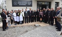 Didim Ticaret Odası’nda Erbaş 8 yıllık icraatlarını anlatarak veda etti