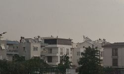 Didim'de Ağustos yağmuru