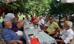Didim’de SP, basınla biraraya geldi