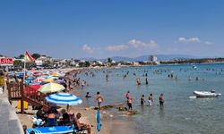 Didim'de yaz keyfi sürüyor
