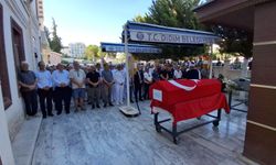 Didimli Kıbrıs Gazisi askeri törenle son yolculuğuna uğurlandı
