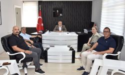 DTO Yönetiminin Kaymakamlık ziyaretinde sorunlar ele alındı