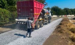 Efeler Belediyesi Pınardere Mahallesi’nin yollarını yeniliyor