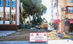 Efeler’de adliye yanında yol yenileme çalışması başladı