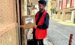 Efeler’de ihtiyaç sahibi ailelere gıda desteği